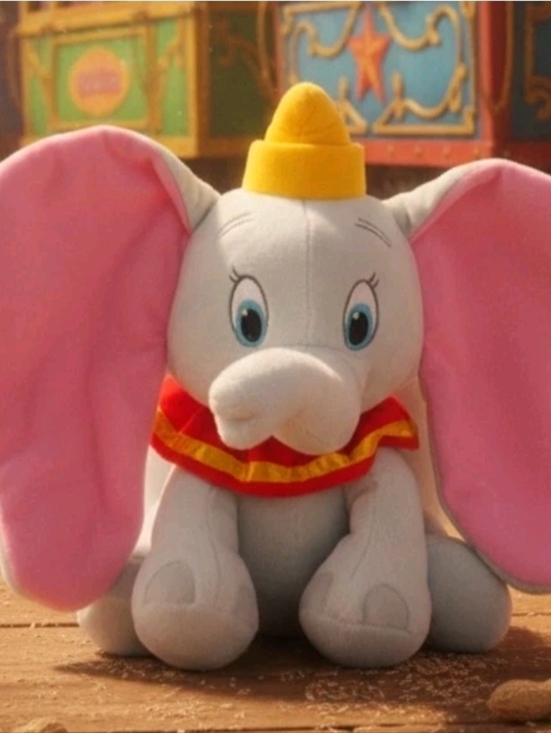 Disney Kohls Other - Disney Plush Dumbo the Flying Elephant Kohls Cares Stuffed Animal Toy 12" 2014